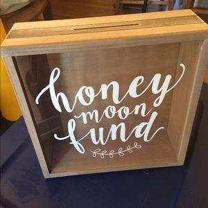 Honeymoon Fund Box